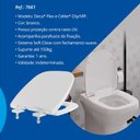 Ver imagem 2 de Assento Sanitário Deca Modelo Flex Soft Close Branco Censi