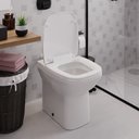 Ver imagem 4 de Assento Sanitário Deca Modelo Flex Soft Close Branco Censi