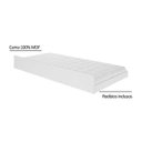 Ver imagem 3 de Cama Auxiliar Infantil com Rodízios Branca Pura Magia