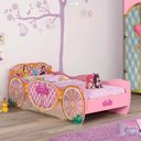 Ver imagem 1 de Cama Infantil Princesas Disney Star Rosa Pura Magia