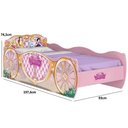 Ver imagem 2 de Cama Infantil Princesas Disney Star Rosa Pura Magia
