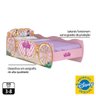 Cama Infantil Princesas Disney Star Rosa Pura Magia - 3
