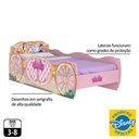 Ver imagem 3 de Cama Infantil Princesas Disney Star Rosa Pura Magia