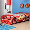 Ver imagem 3 de Cama Infantil Carros Disney Premium com Baú Pura Magia