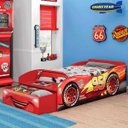 Ver imagem 4 de Cama Infantil Carros Disney Premium com Baú Pura Magia
