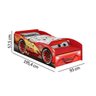 Cama Infantil Carros Disney Premium com Baú Pura Magia - 9