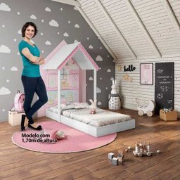 Mini Cama Montessoriana Infantil Montessoriana Infantil Montessoriana Casa PuraMagia - 5