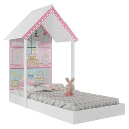 Mini Cama Montessoriana Infantil Montessoriana Infantil Montessoriana Casa PuraMagia - 1