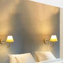 Ver imagem 4 de Arandela Luminaria de Parede Clássico Curvada Decoração Iluminação Casa Sala e Quarto Escritório