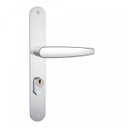 Ver imagem 1 de Fechadura Externa Espelho Inox 20mm 601-602/33 Gorje Stam