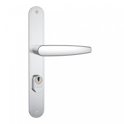 Fechadura Externa Espelho Inox 20mm 601-602/33 Gorje Stam - 1