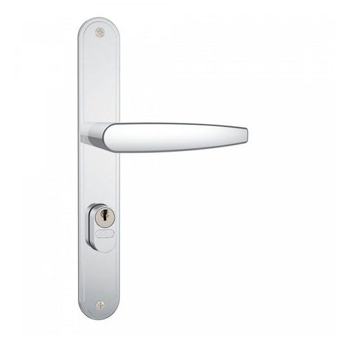 Fechadura Externa Espelho Inox 20mm 601-602/33 Gorje Stam