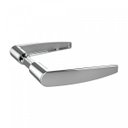Ver imagem 2 de Fechadura Externa Espelho Inox 20mm 601-602/33 Gorje Stam