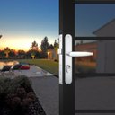 Ver imagem 5 de Fechadura Externa Espelho Inox 20mm 601-602/33 Gorje Stam