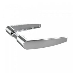 Fechadura Externa Espelho Inox 40mm 803/33 Gorje Stam - 6