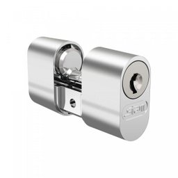 Fechadura Externa Espelho Inox 40mm 803/33 Gorje Stam - 5