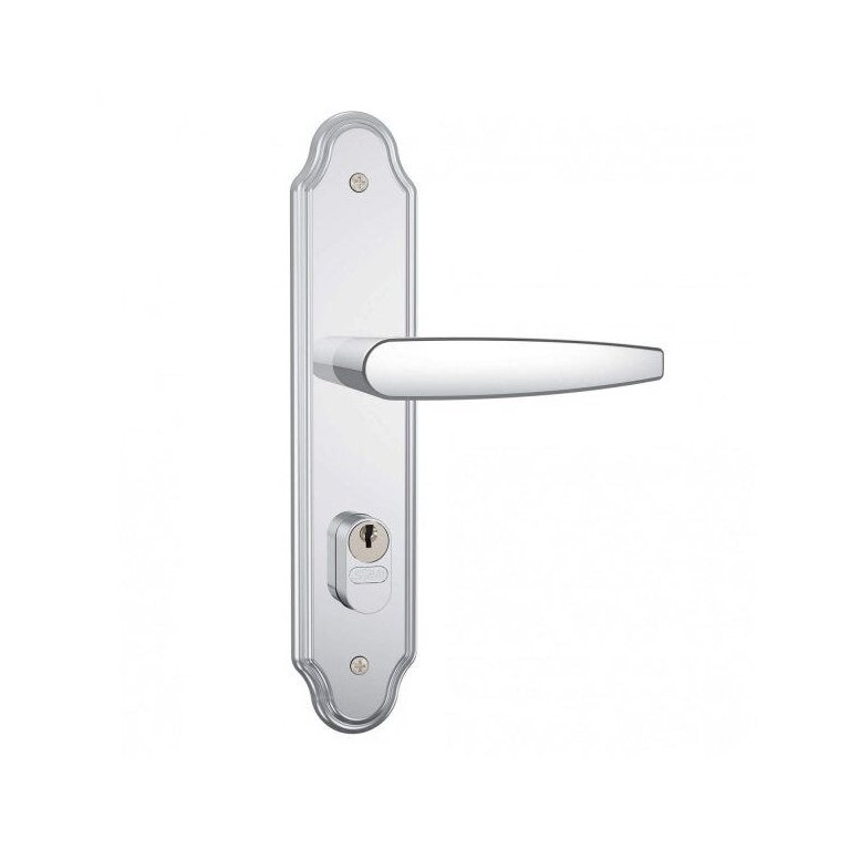 Fechadura Externa Espelho Inox 40mm 803/33 Gorje Stam
