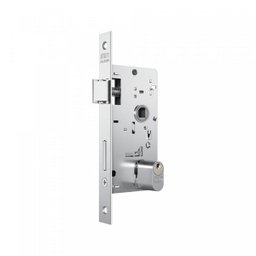 Fechadura Externa Espelho Inox 40mm 803/33 Gorje Stam - 4