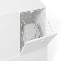 Berço Bicama Multifunção Amore Branco Atóxica Móveis Estrela - 4 Berço Bicama Multifunção Amore Branco Atóxica Móveis Estrela - 4