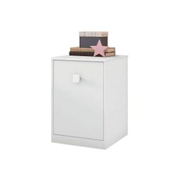 Berço Bicama Multifunção Amore Branco Atóxica Móveis Estrela - 3 Berço Bicama Multifunção Amore Branco Atóxica Móveis Estrela - 3