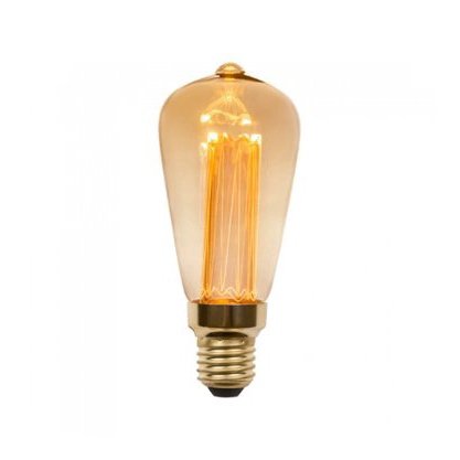St64 Guide Light LÂMPADA DE FILAMENTO LED ST64 GUIDE NORDECOR GUIDE ST64 | MadeiraMadeira