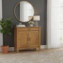 Ver imagem 1 de Balcão Buffet 2 Portas com Gaveta em Madeira Maciça Carvalho