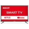 Smart TV LED 43 Polegadas Semp Toshiba 43S3900 Full Hd Conversor Digital 2 HDMI 1 USB Wi-Fi 60Hz - 1