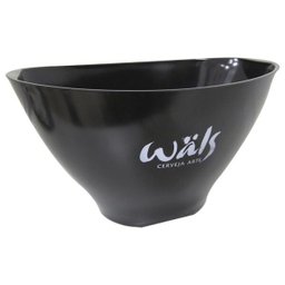 Balde de Gelo Cervejaria Wäls 7 Litros Elegance Oval Preto - 2