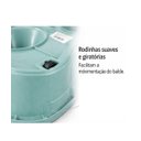 Ver imagem 6 de Mop Giratório 360° Cesto Inox 12l e Rodinha Limpa e Seca