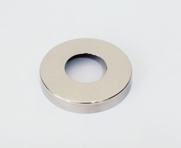 Canopla Reta Inox 304 2"1/2 Kit com 4 - 1
