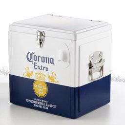 2 Caixas Térmicas Cooler Corona 15 Litros para até 12 Cervejas - 2