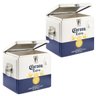 2 Caixas Térmicas Cooler Corona 15 Litros para até 12 Cervejas - 1
