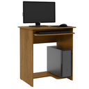 Ver imagem 7 de Mesa Escrivaninha Prática Home Office para Computador - Freijó