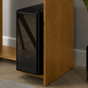Ver imagem 6 de Mesa Escrivaninha Prática Home Office para Computador - Freijó
