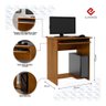Mesa Escrivaninha para Computador Notebook Prática 65cm Ej Móveis - 4