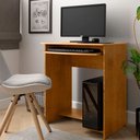 Ver imagem 2 de Mesa Escrivaninha para Computador Notebook Prática 65cm Ej Móveis