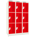 Ver imagem 1 de Armário de Aço Junior 9 Portas - Nk 3705