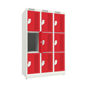 Ver imagem 3 de Armário de Aço Junior 9 Portas - Nk 3705