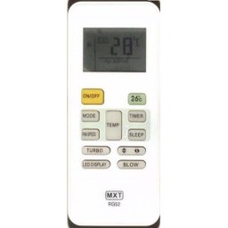 Controle Remoto para Ar-condicionado Springer Carrier Rg52b/bge - 1