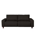 Ver imagem 5 de Sofá Decorativo Sala de Estar Asgand 3 Lugares 220cm Couro Capuccino - Mozzelar