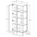 Ver imagem 5 de Cristaleira Jb Açai Luxo Nature