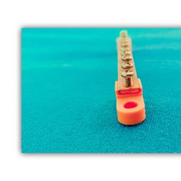 Barramento De Cobre Eletrolítico Neutro E Terra 8 Parafusos - 4 Barramento De Cobre Eletrolítico Neutro E Terra 8 Parafusos - 4