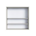 Ver imagem 3 de Armário Espelheira de Banheiro 60 Bari com 2 Portas 1 Nicho