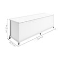 Ver imagem 2 de Baú com Rodízios para Quarto Altair Branco