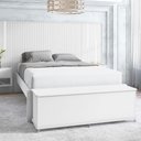 Ver imagem 4 de Baú com Rodízios para Quarto Altair Branco