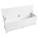Ver imagem 3 de Baú com Rodízios para Quarto Altair Branco