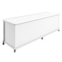 Ver imagem 1 de Baú com Rodízios para Quarto Altair Branco
