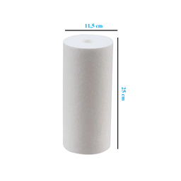 Elemento Filtrante Polipropileno BIG 10" - 50 para 5 Micras - 3