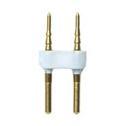 Pino H Aranha P/ Mangueira de Iluminação Led 6mm 2 Vias - 1