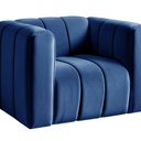 Ver imagem 2 de Poltrona Mona Decorativa Retrô Moderna Sala de Estar